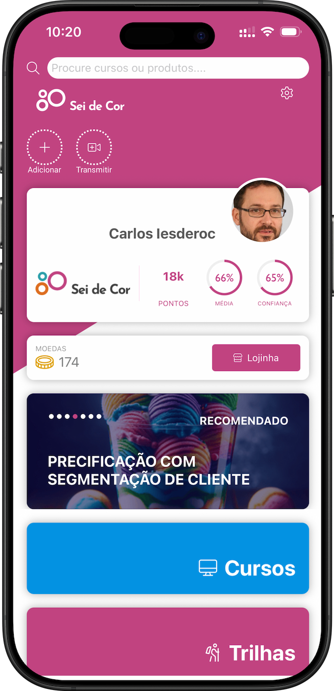 App Sei de Cor